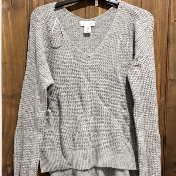 Waffle Knit Sweater Size M - Picture 1 of 1